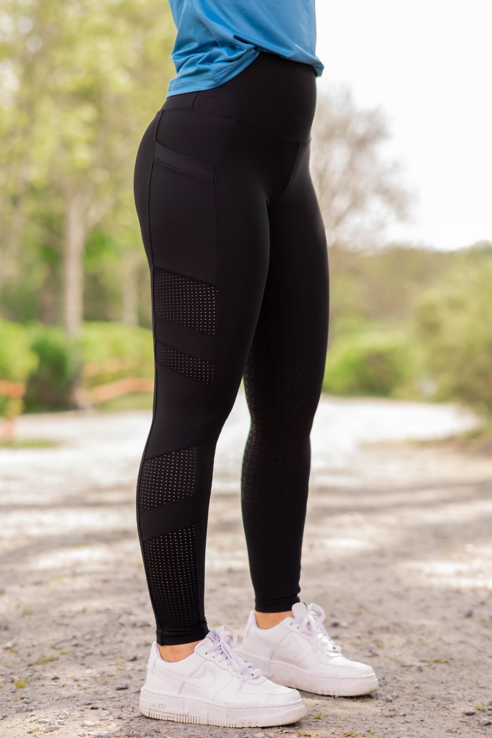 AirFlex Legging Zwart