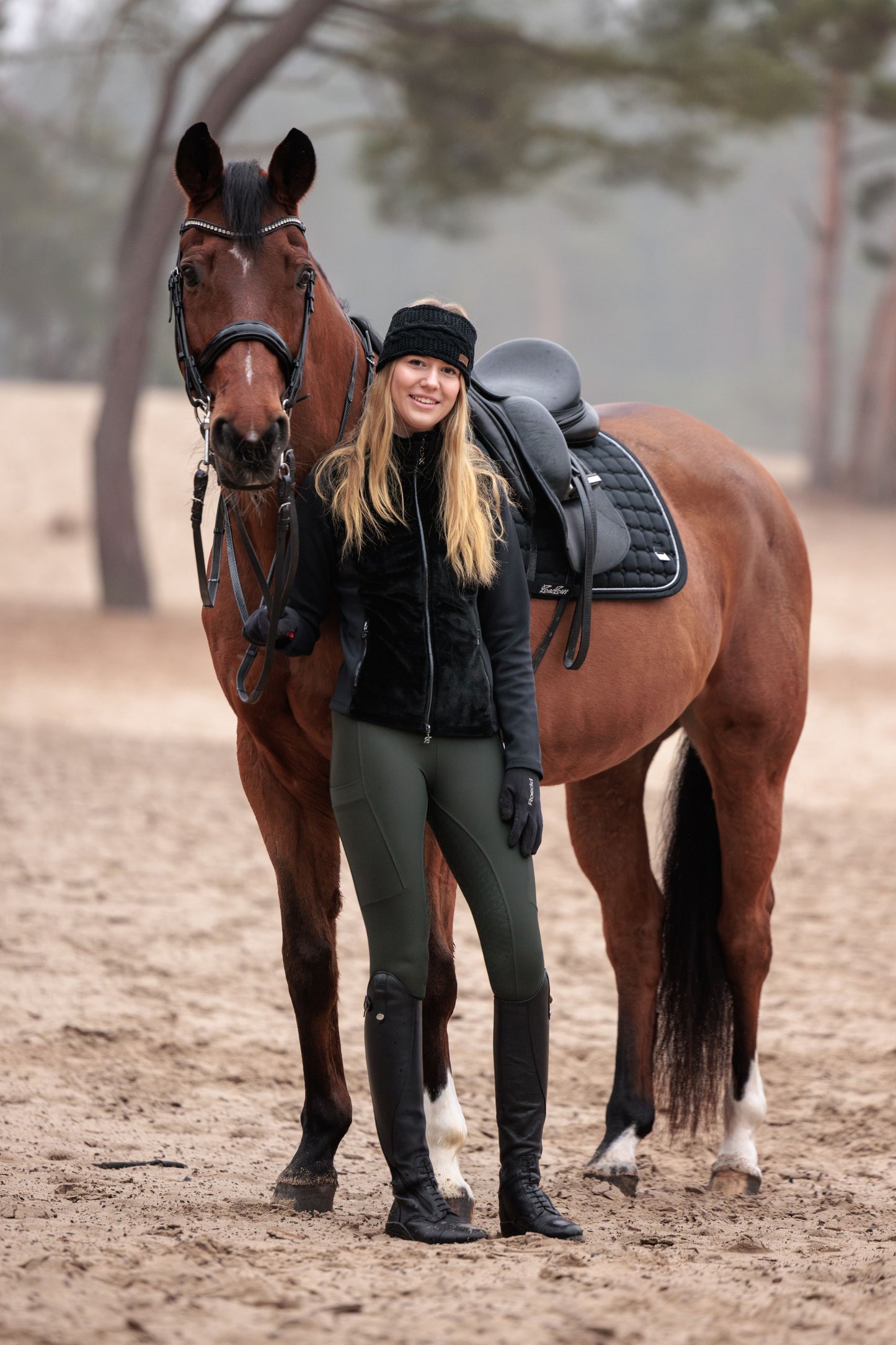 Ohio Emerald-legging