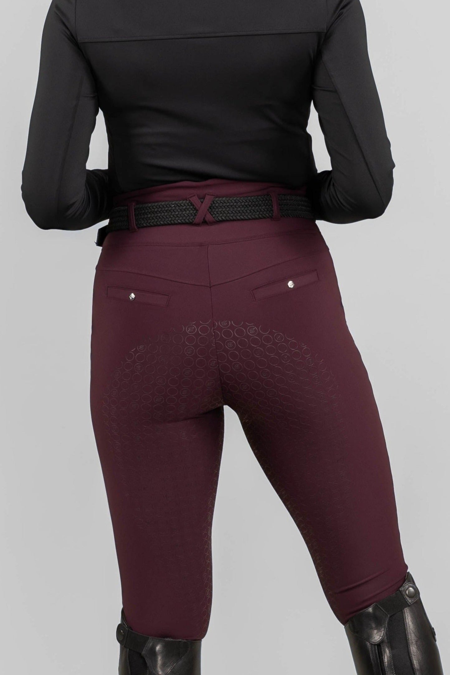 London Merlot Hybrid Leggings