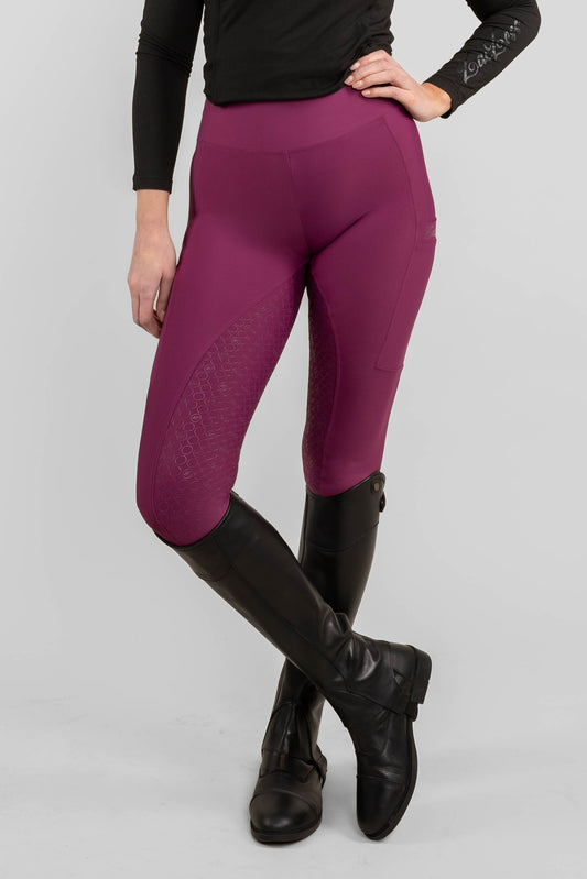 Ohio Paarse Ruby Legging