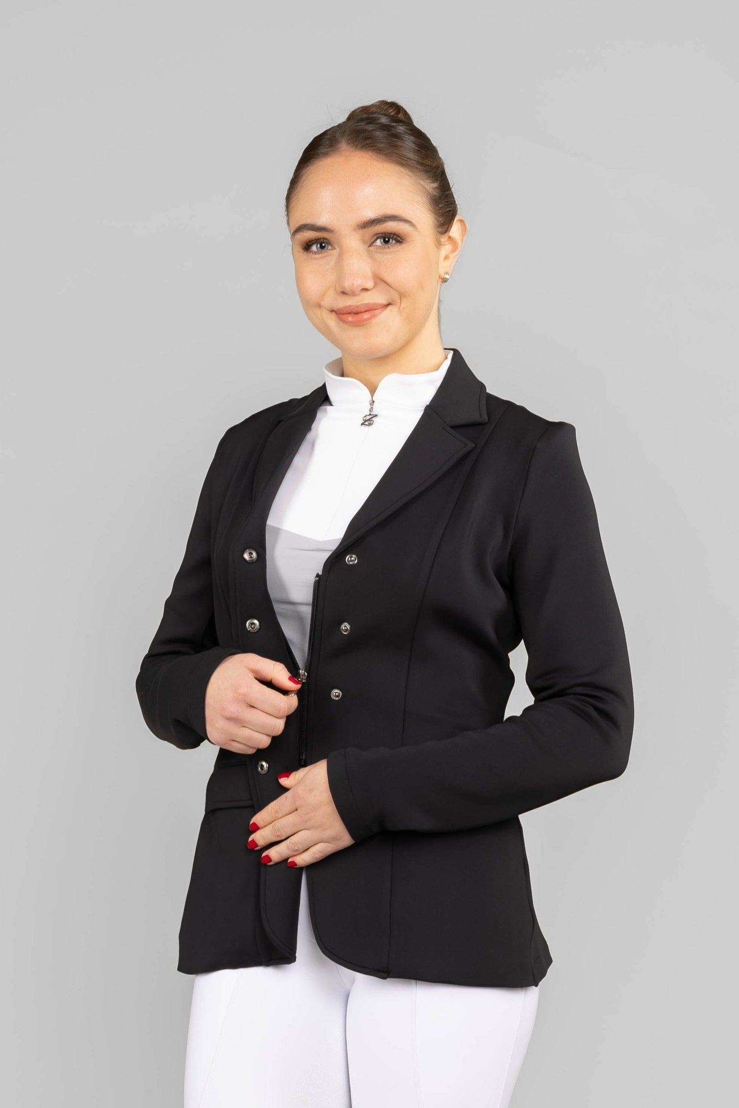 Wellington Black Show Jacket