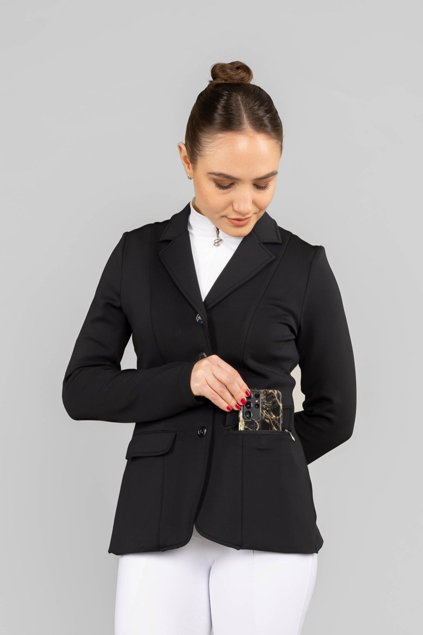 Wellington Black Show Jacket