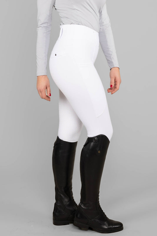 London Witte Hybride Legging