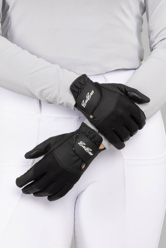 Ely Gloves Black