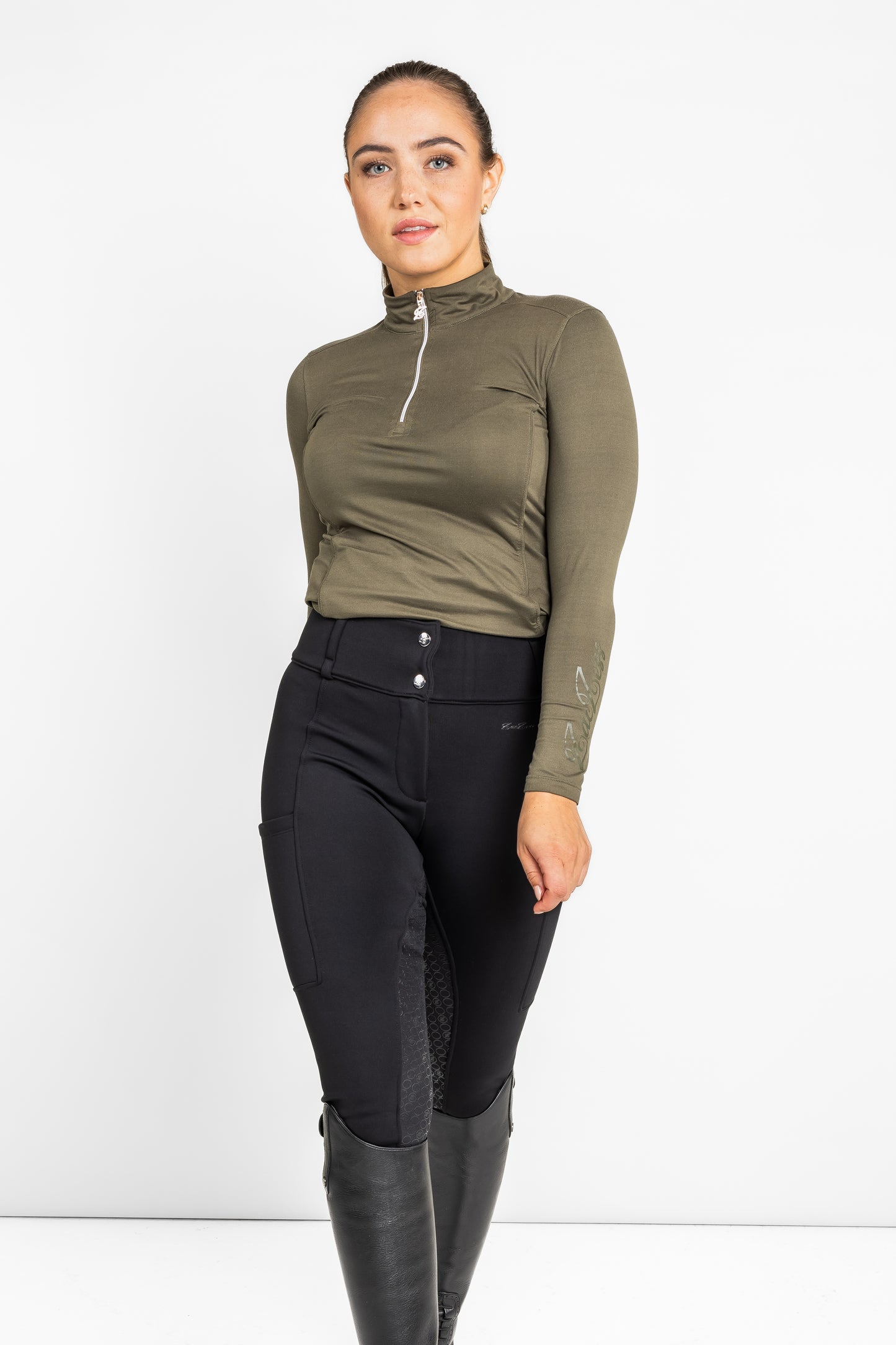 Teddy-Fleece Winter Breeches