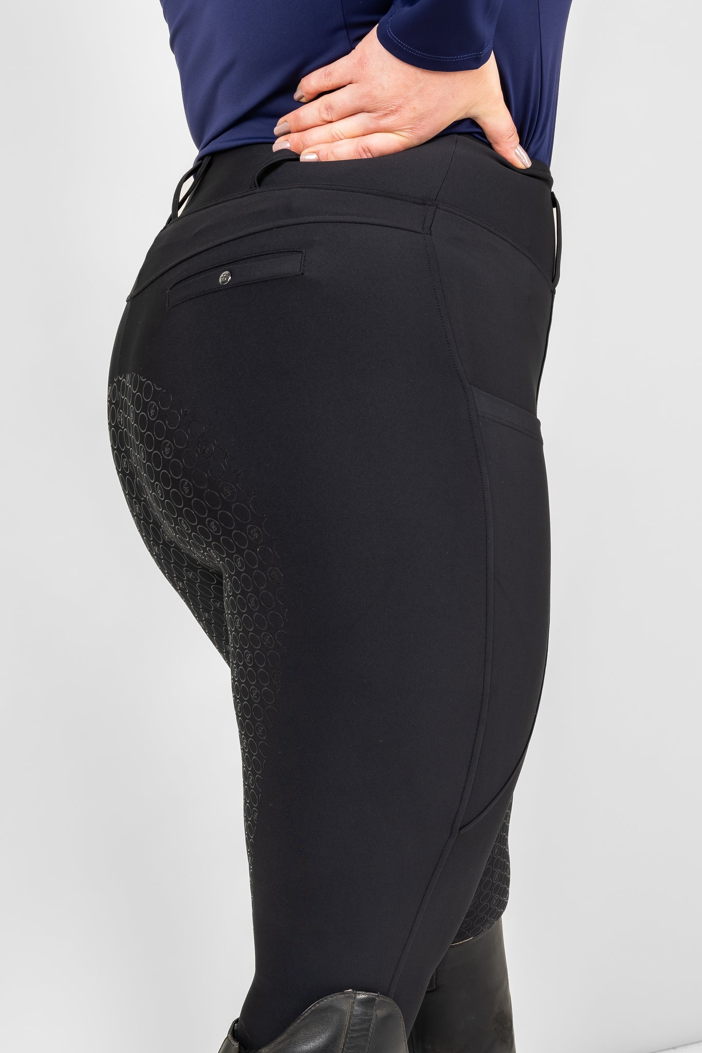 London Black Hybrid Leggings