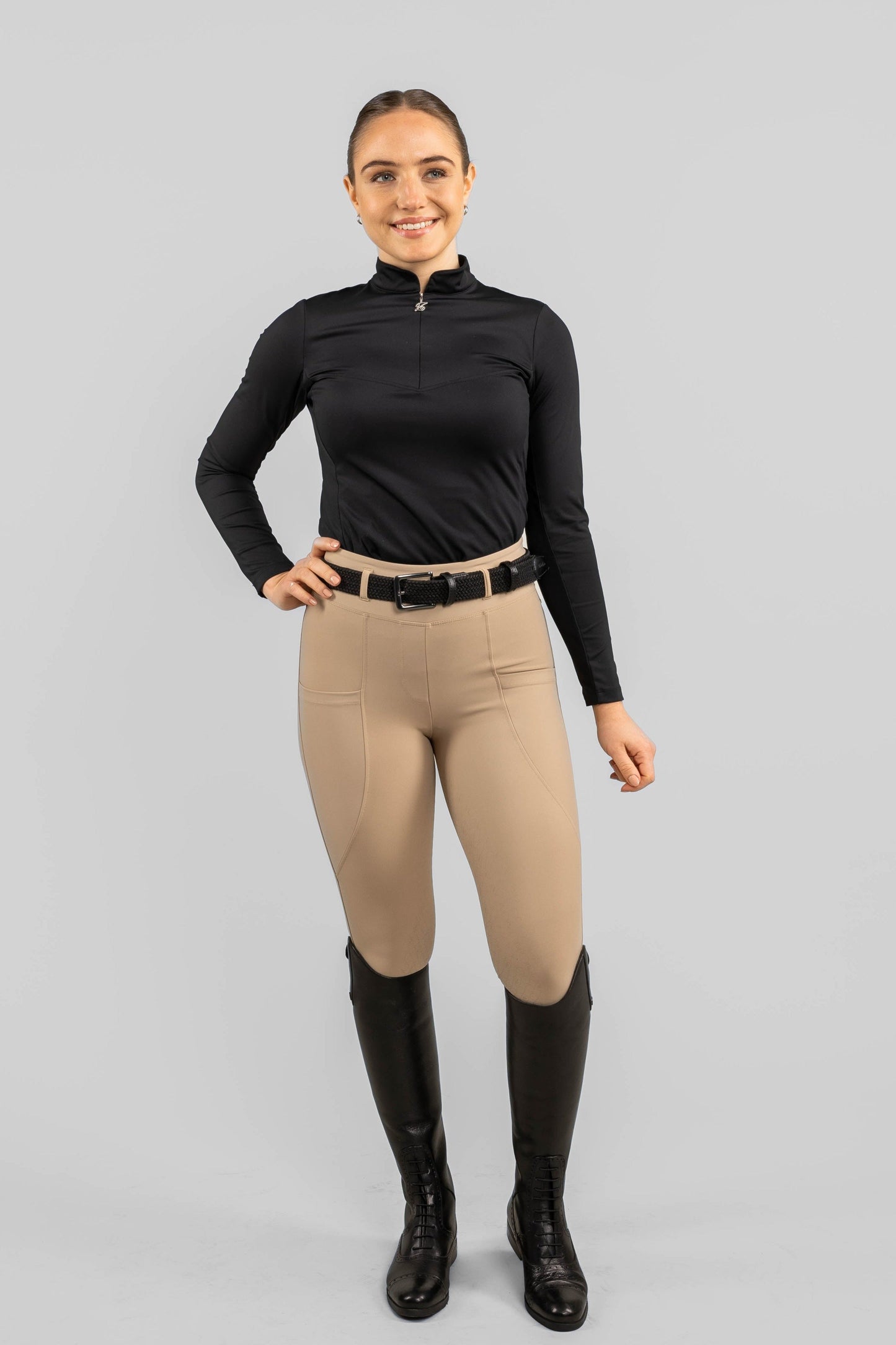 London Champagne Hybrid Leggings