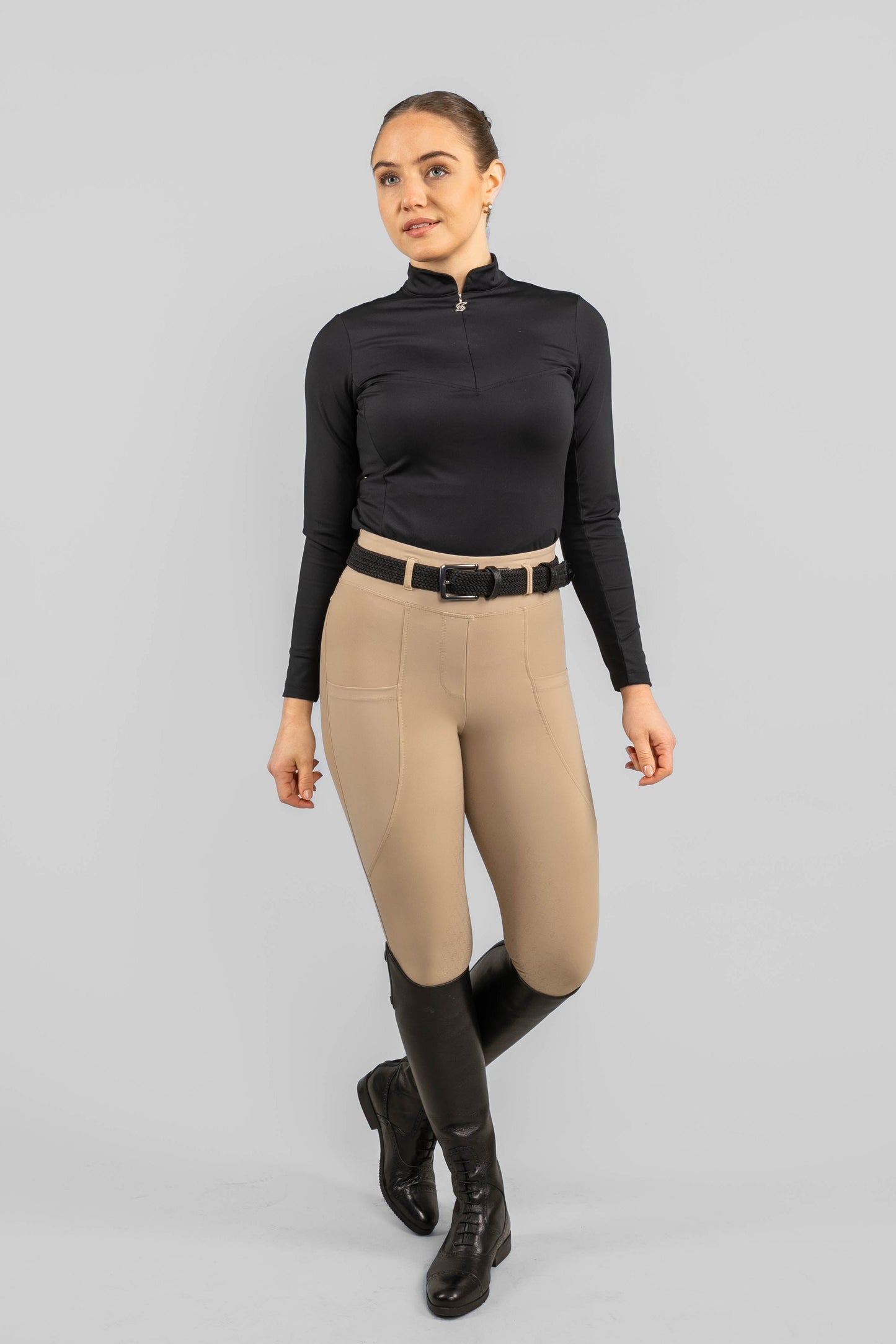 London Champagne Hybrid Leggings