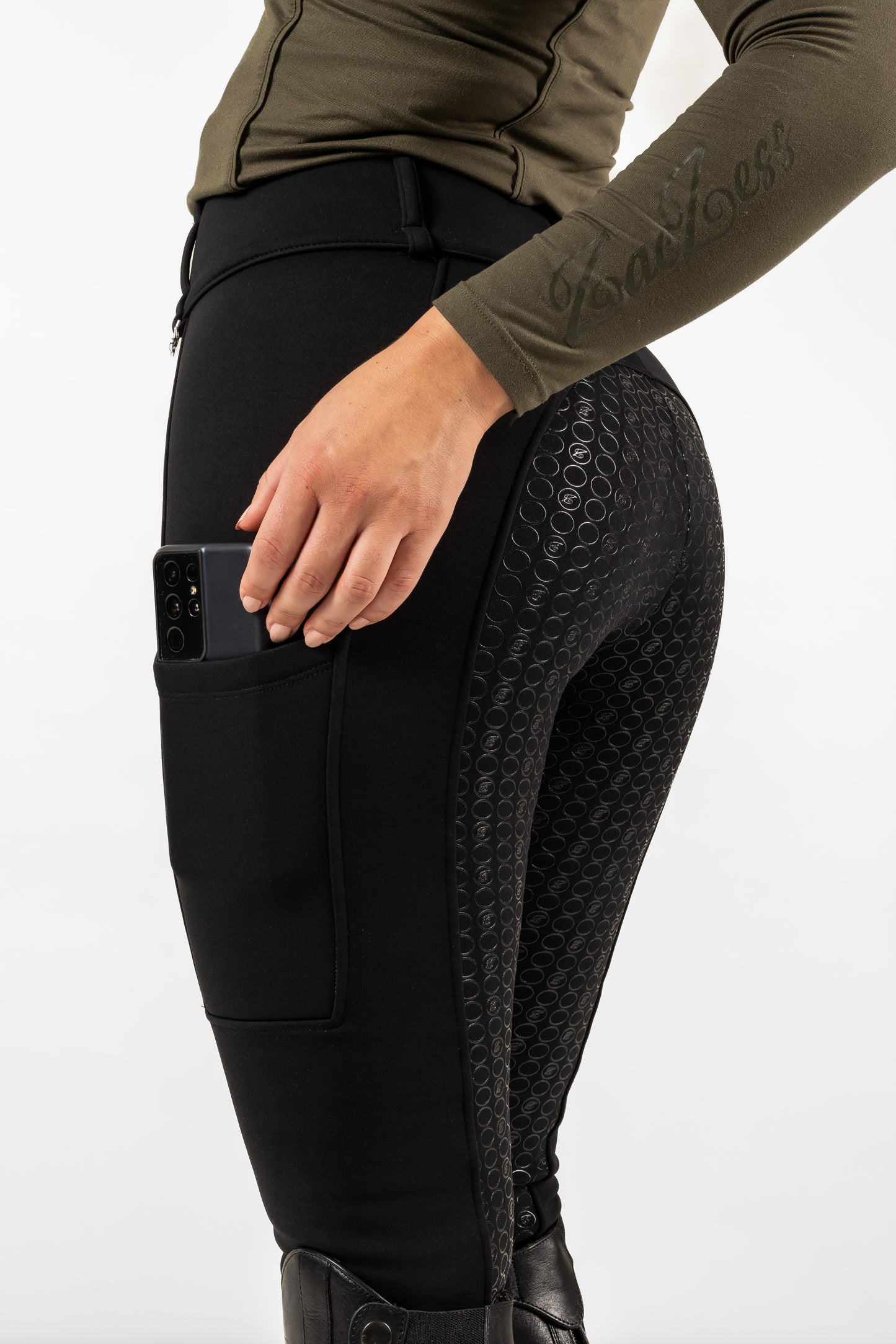 Teddy-Fleece Winter Breeches