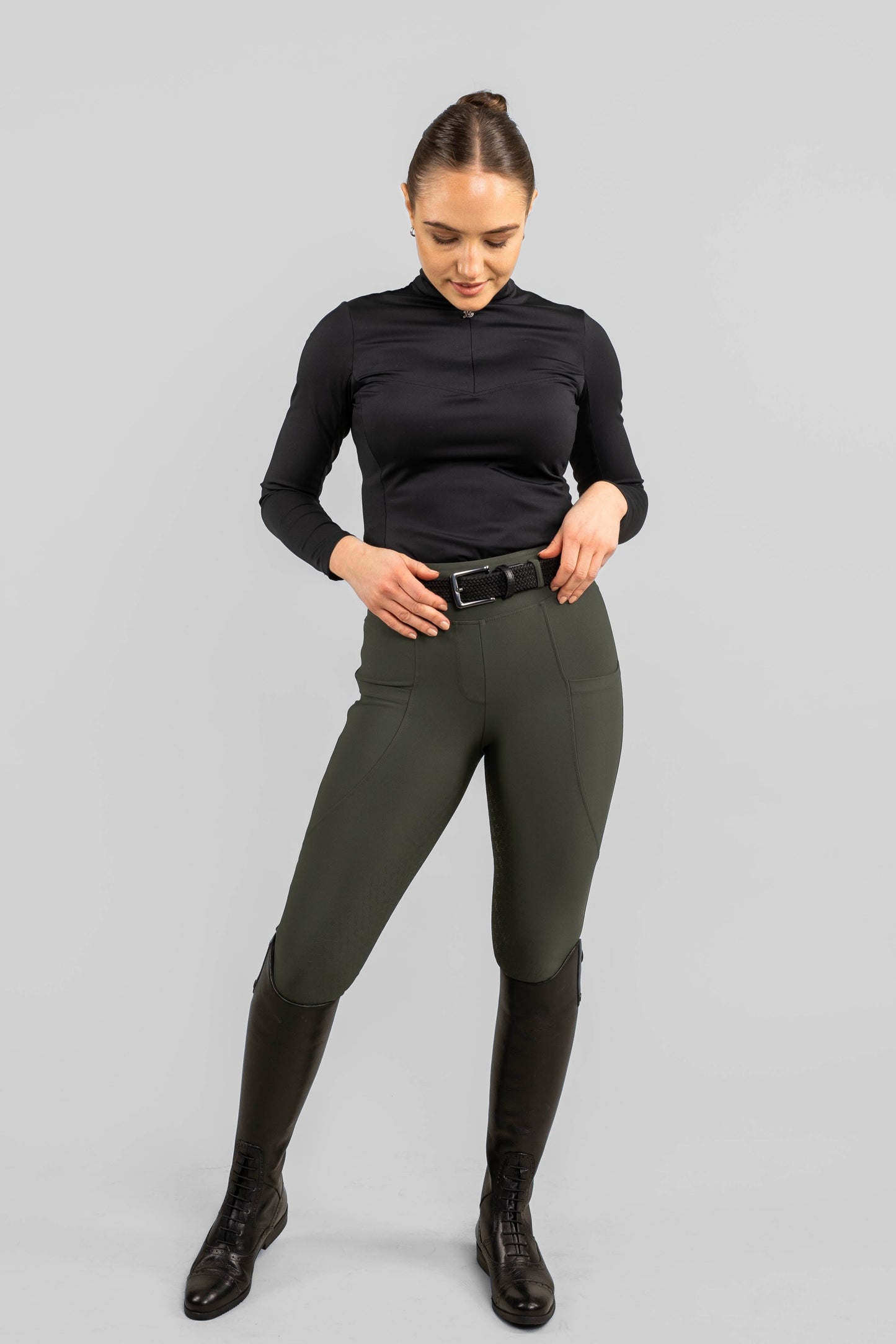 London Emerald Hybrid Leggings