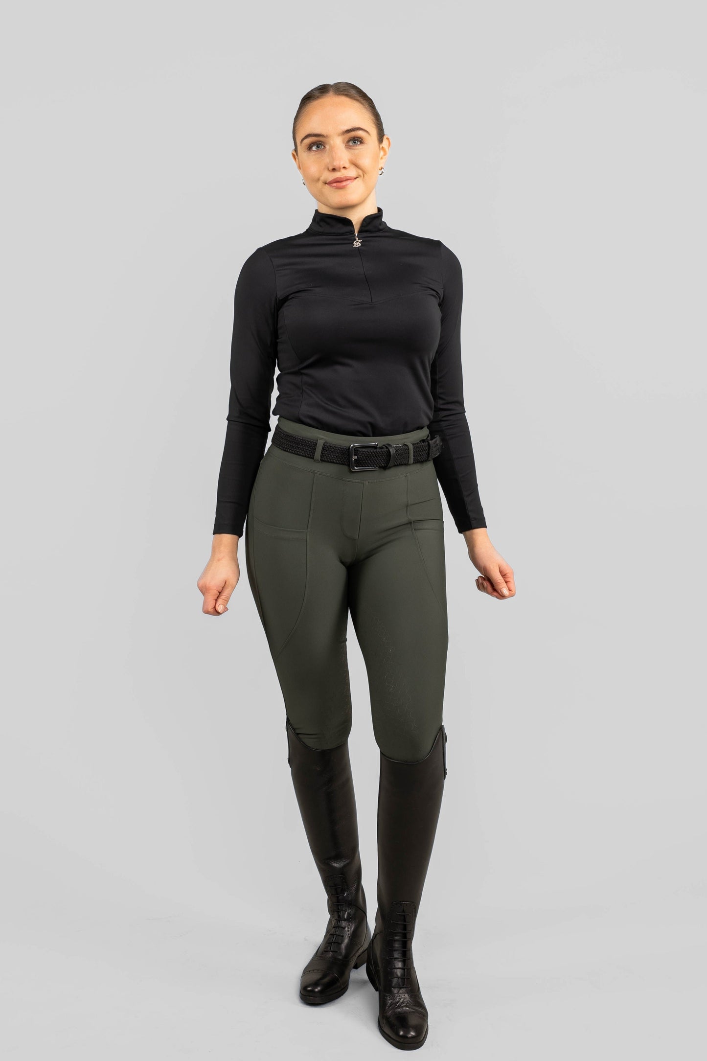 London Emerald Hybrid Leggings