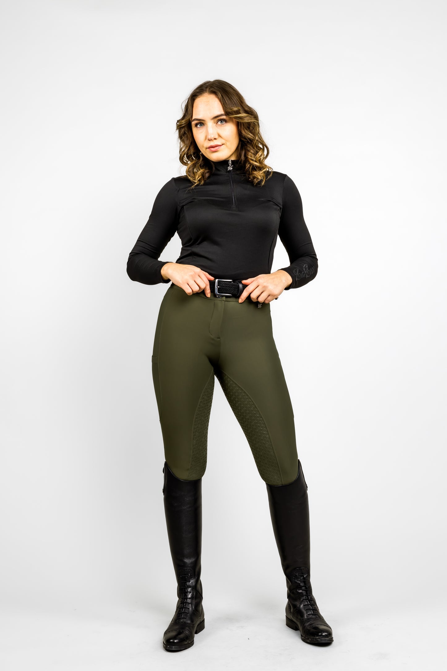 Bombay Olive Breeches 2.0