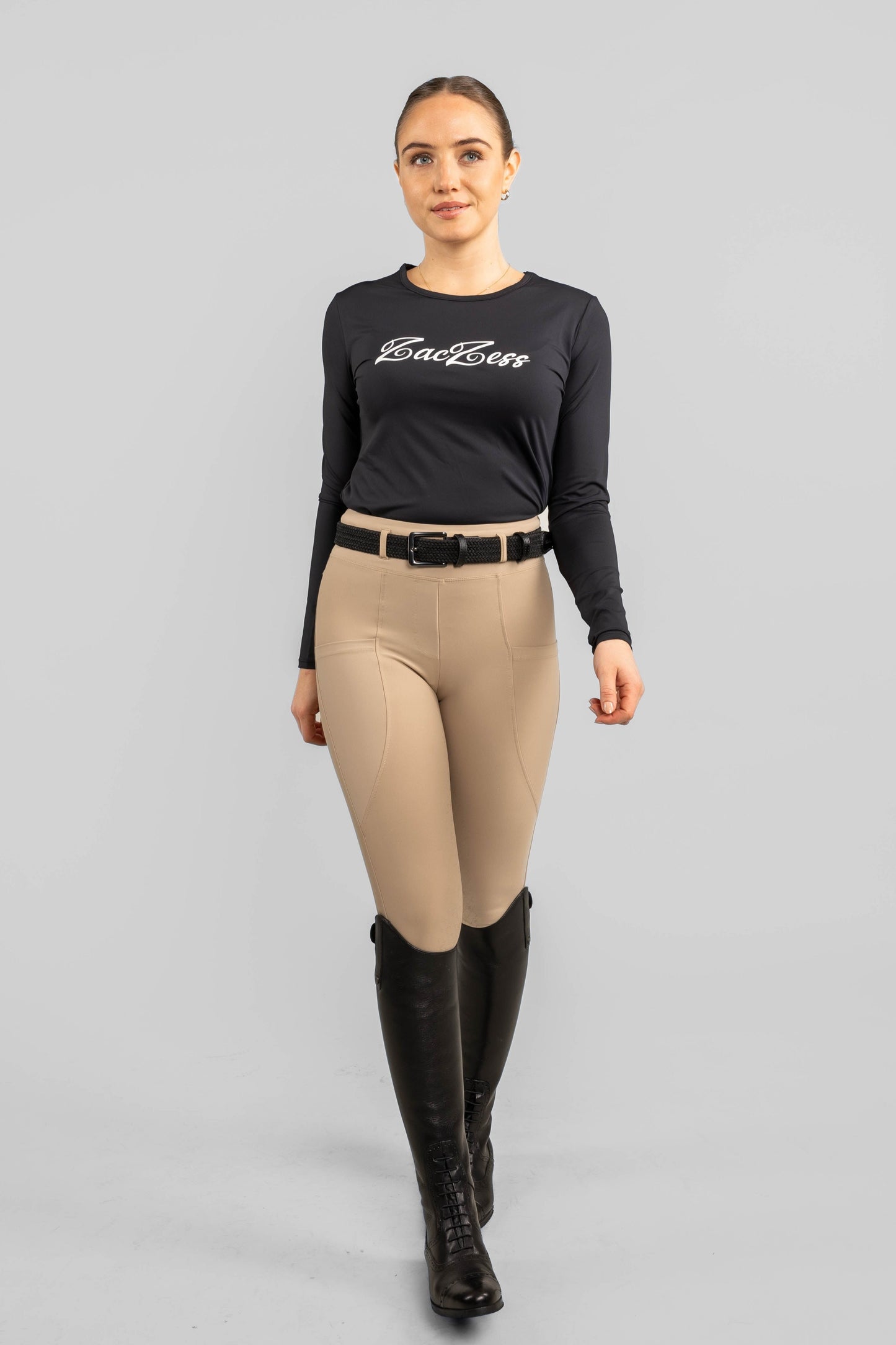 London Champagne Hybrid Leggings