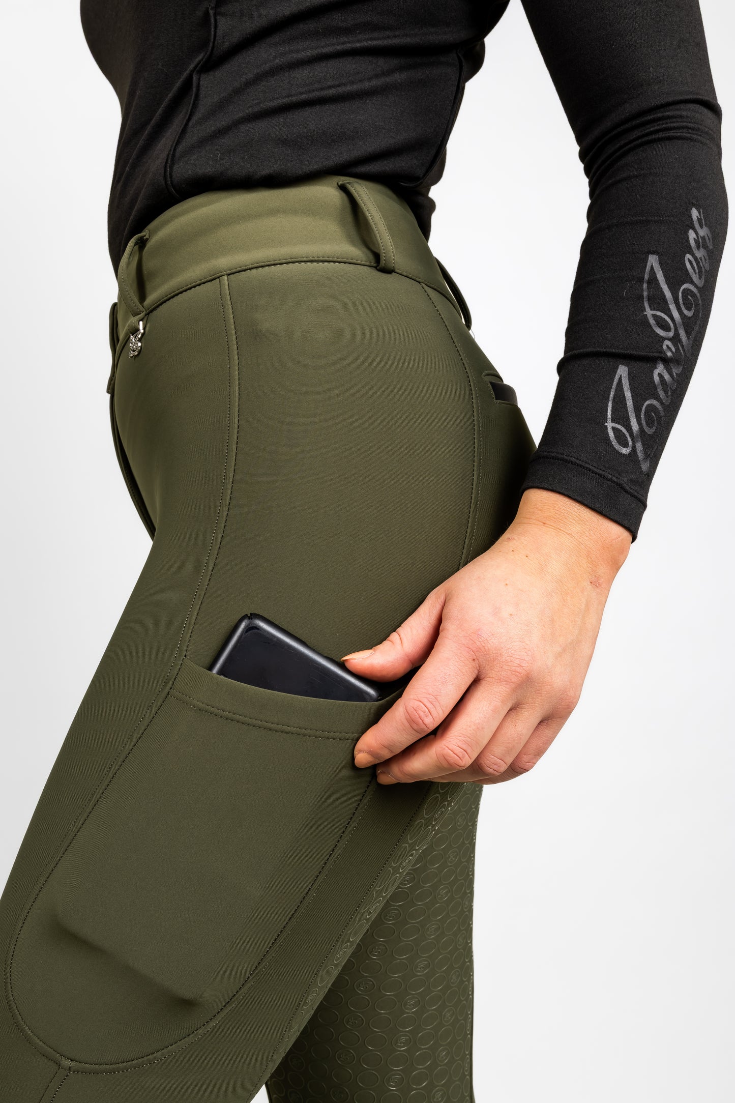 Bombay Olive Breeches 2.0