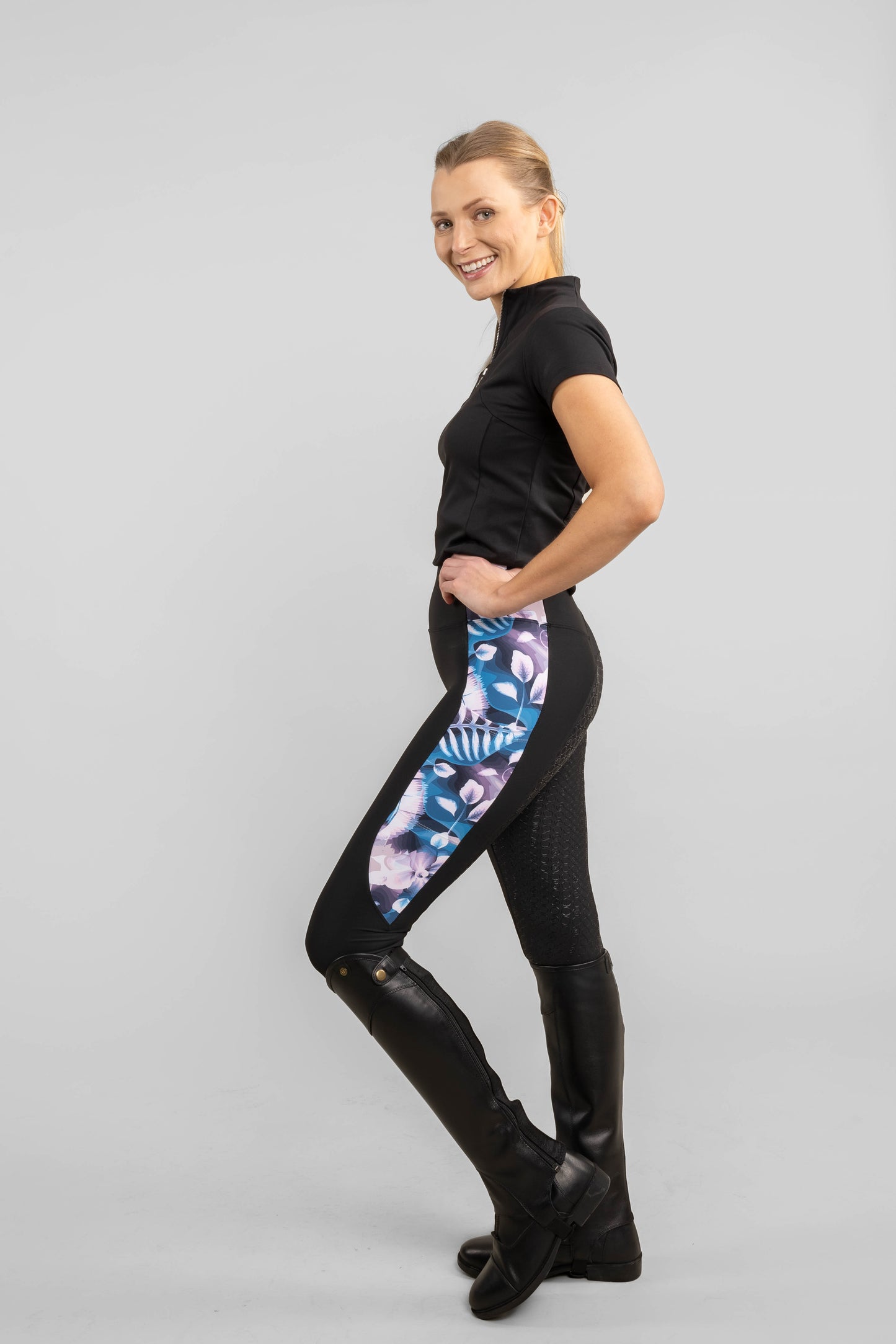 Colorburst Licht Tropische Legging