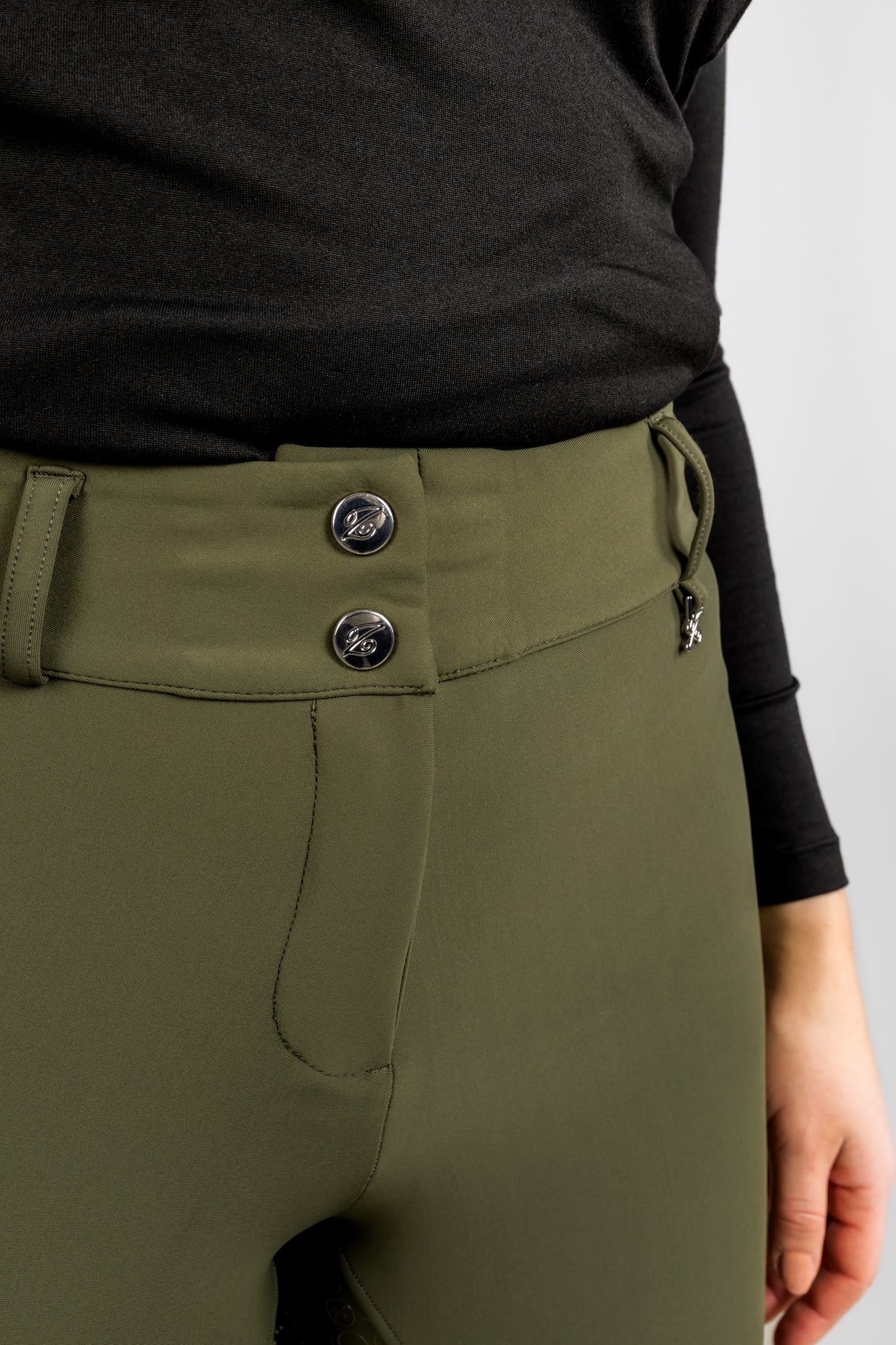 Bombay Olive Breeches 2.0