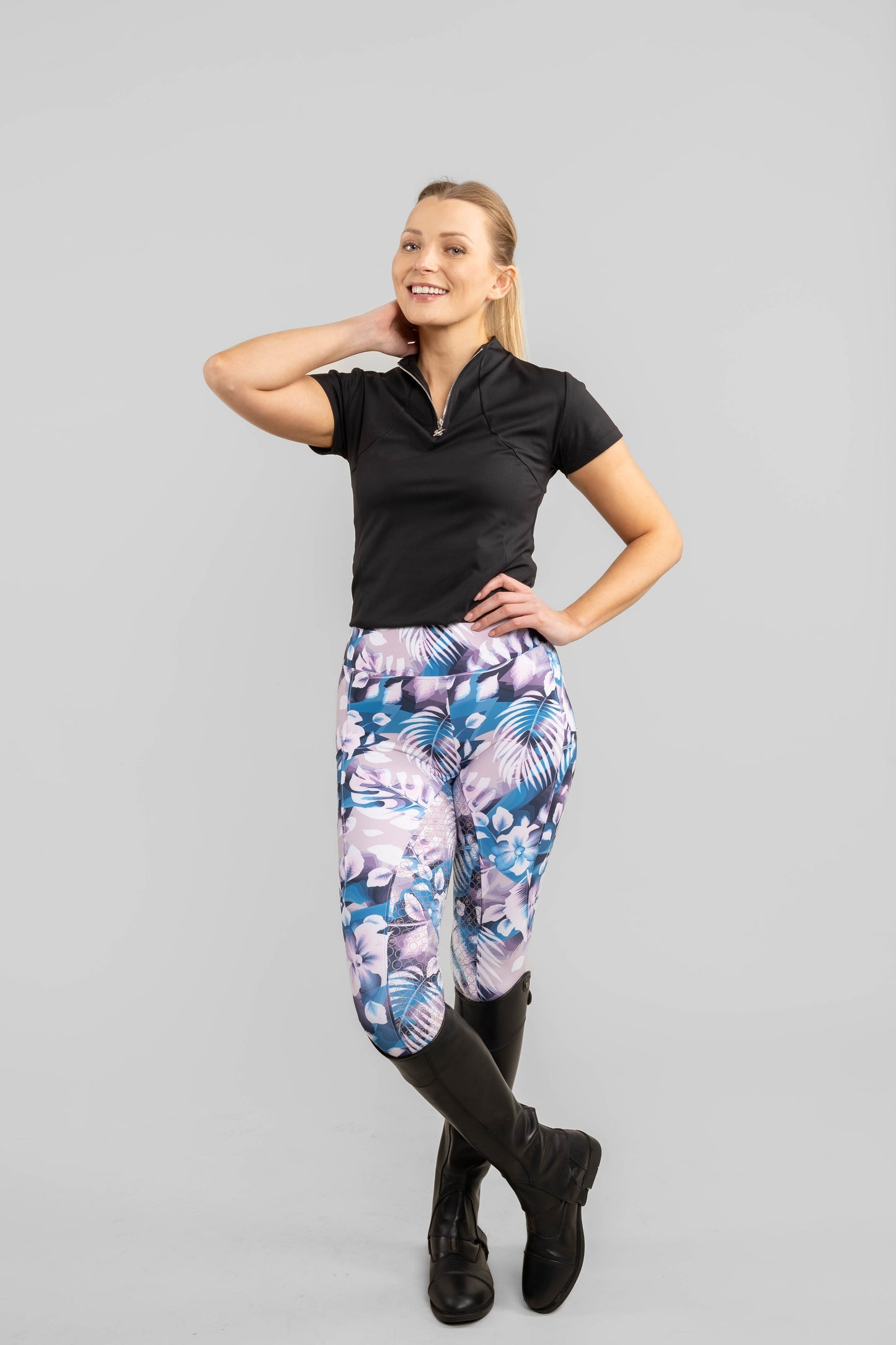 Colorburst Tropical Vibes-legging