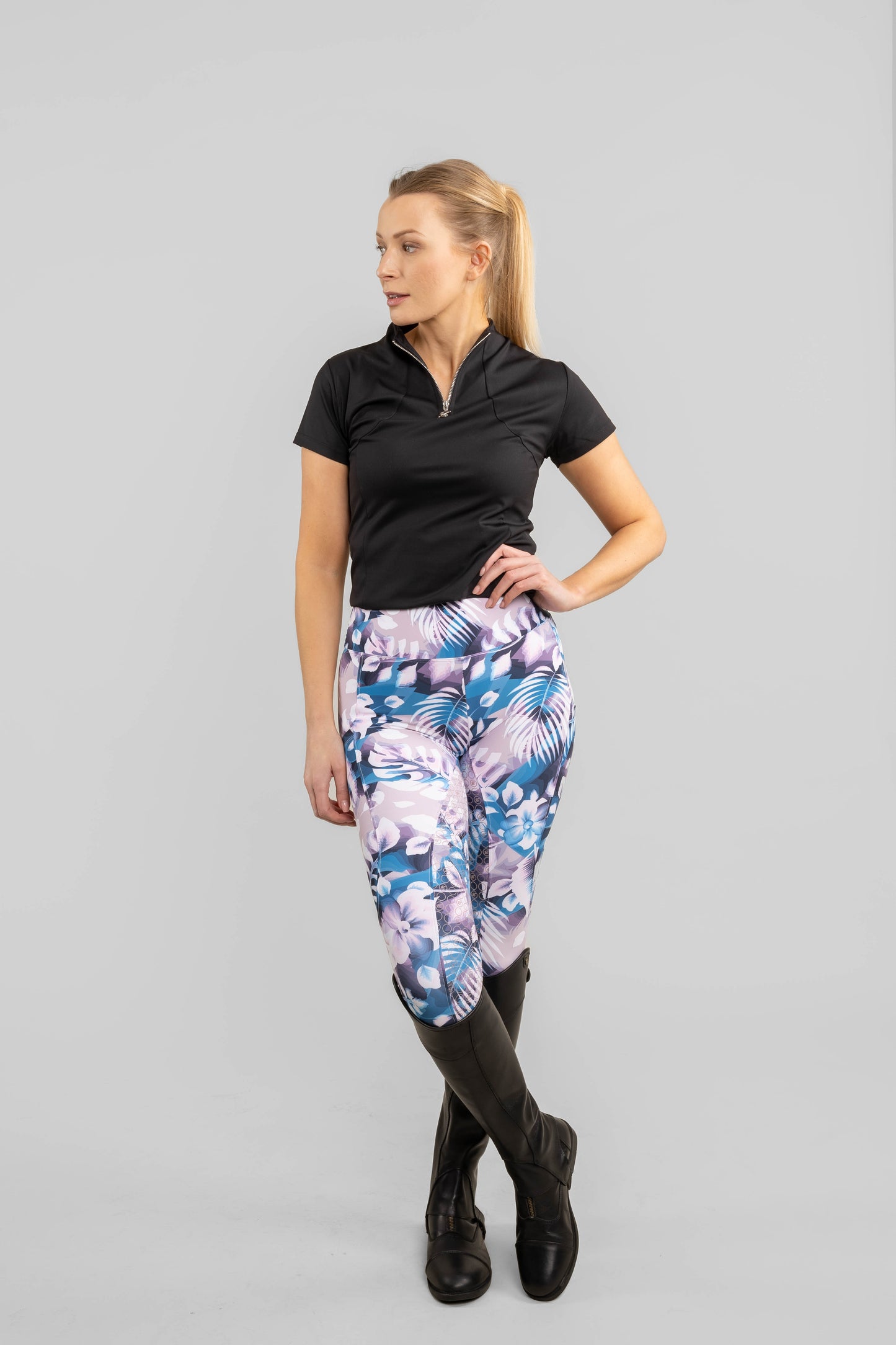 Colorburst Tropical Vibes-legging