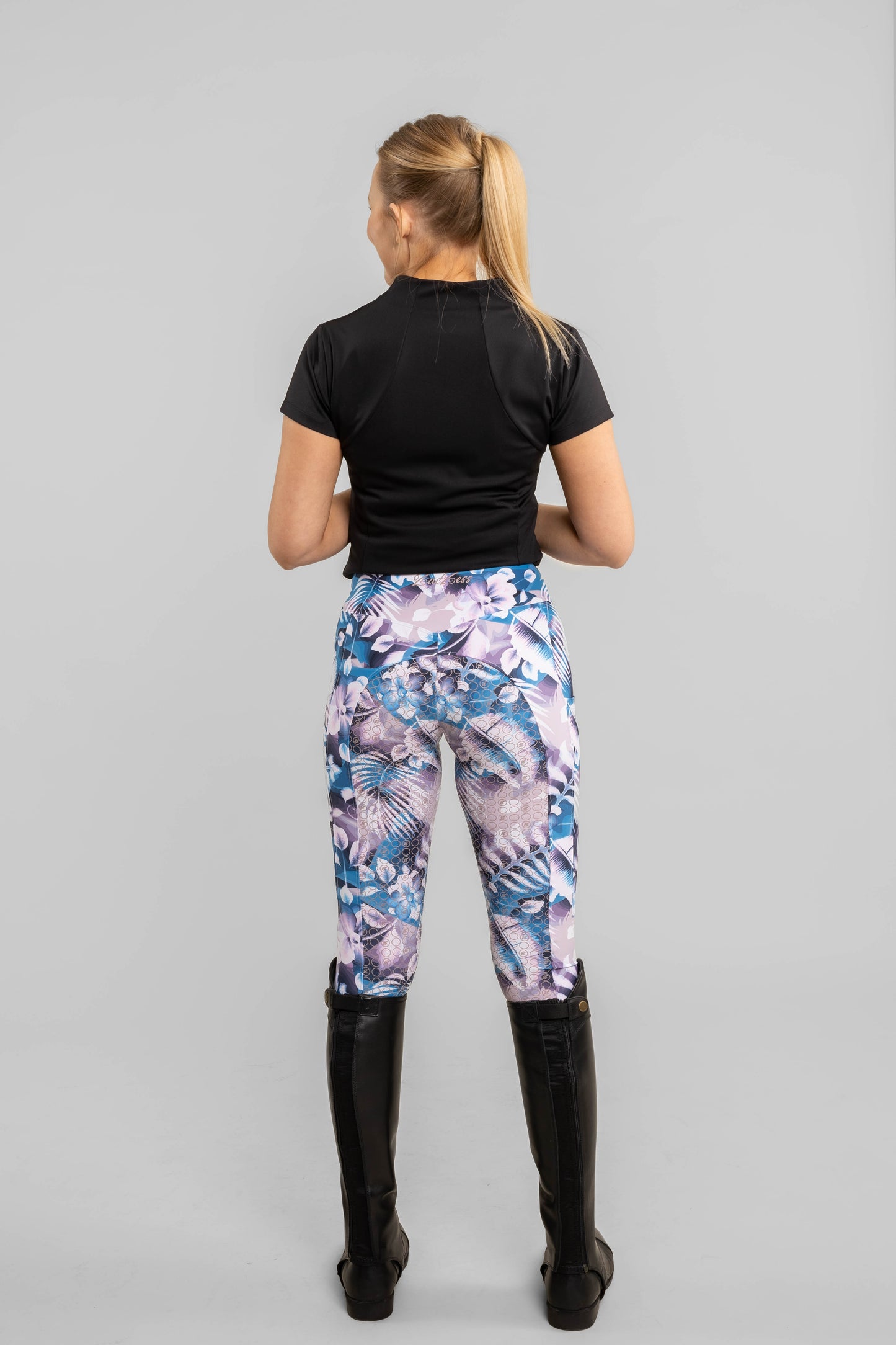 Colorburst Tropical Vibes-legging