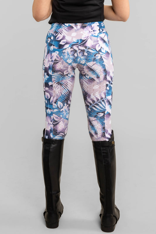 Colorburst Tropical Vibes-legging