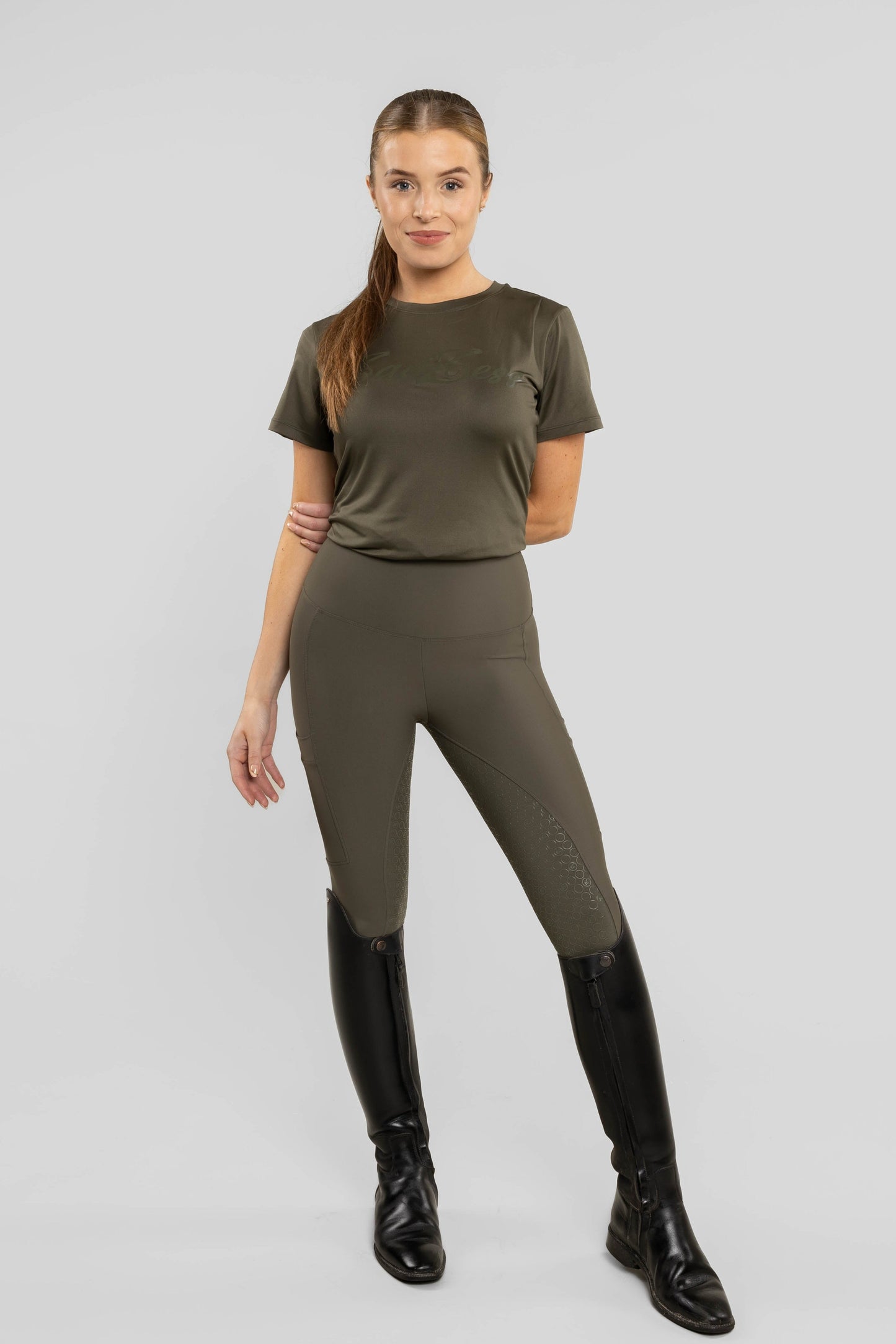 Ohio Olive Leggings