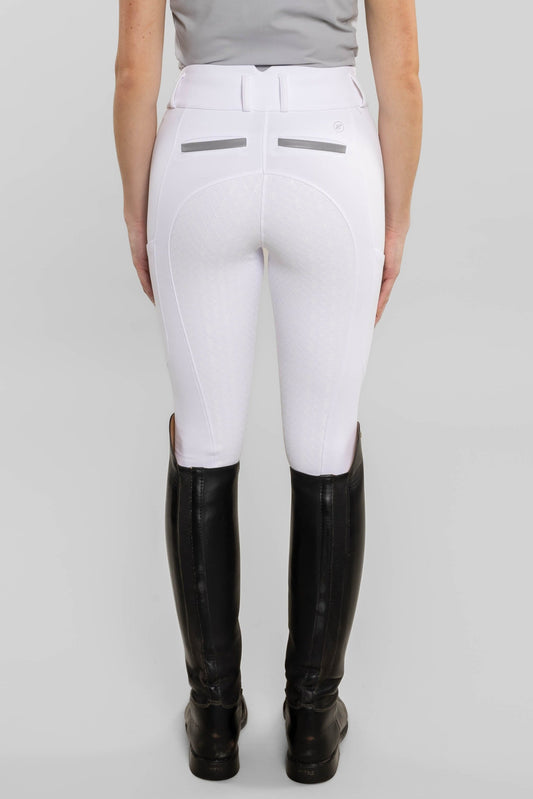 Bombay White Breeches (M-XL)