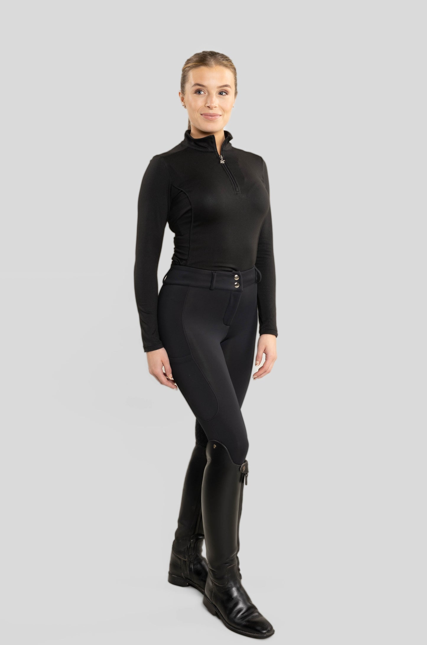 Bombay Black Breeches (3XS-2XS)