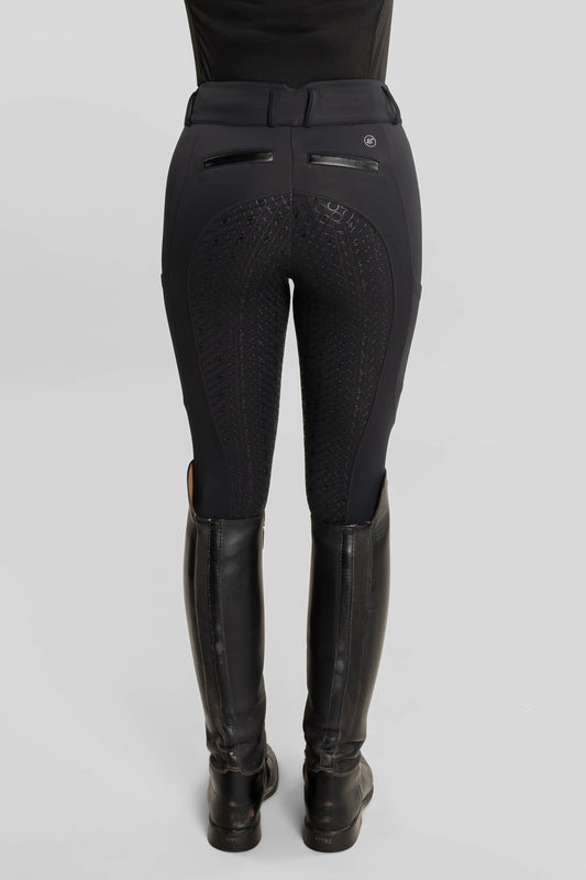 Bombay Black Breeches (3XS-2XS)